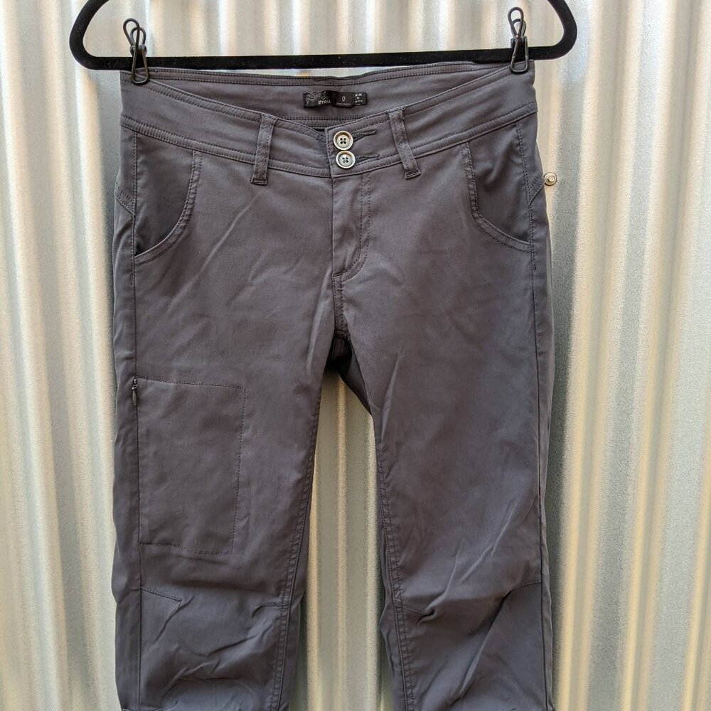 PrAna Halle Pant - Women's size 0, short inseam, Coal